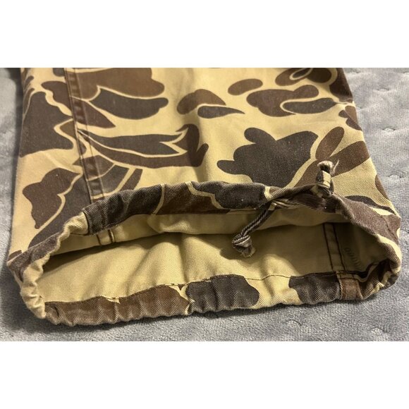 Winchester Men's Vintage Camouflage Cargo Pants Sz 38 Button Fly Made In Korea - Picture 10 of 10